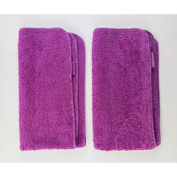 Abyss Hand Towels Pink Fuschia Orchid Egyptian Cotton Bath Mat Rug Portugal Long - Picture 11 of 11